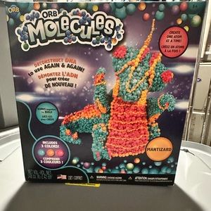 Orb Molecules Mantizard Science Deconstruct DNA Bonds Build Atoms Reusable New